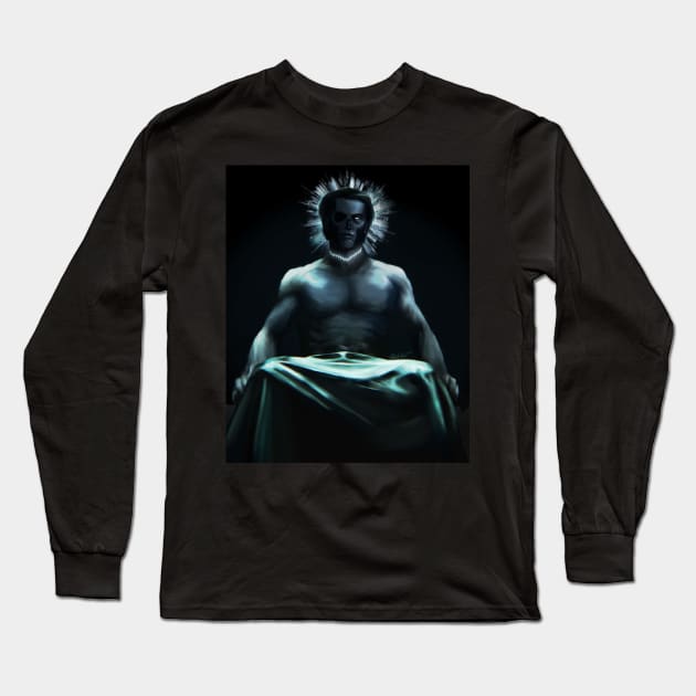 Papa Emeritus III Long Sleeve T-Shirt by notstefaniiia